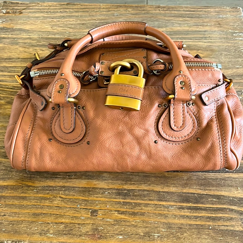 Chloe designer Vintage Bag sunglasses not included